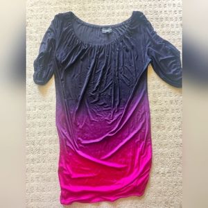 Emporio Armani Ombré dress